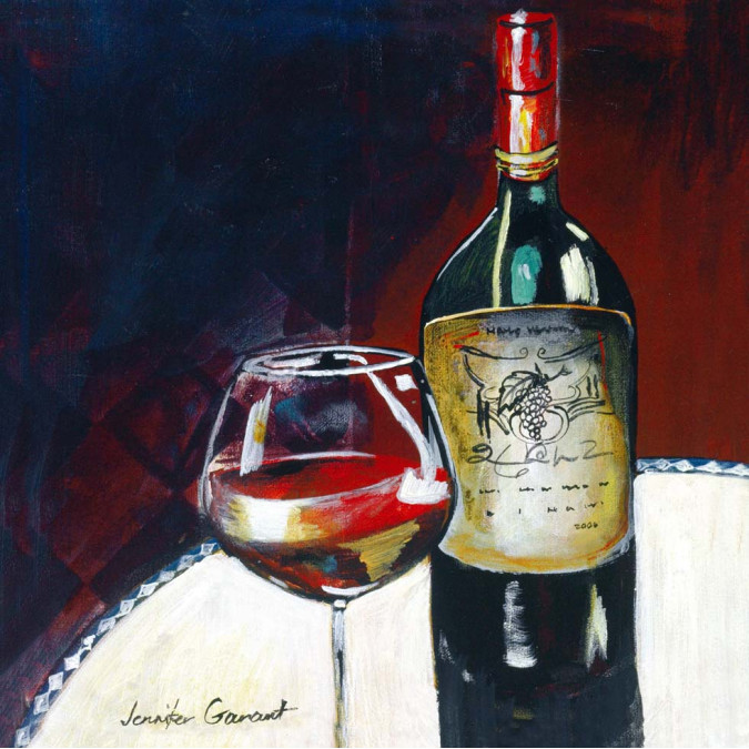 Yiyecek & İçecek - Kanvas Tablo