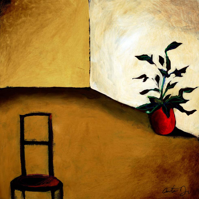 Yemek Odası - Kanvas Tablo