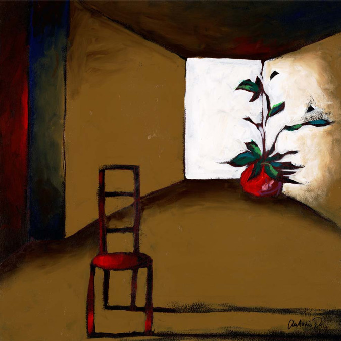 Yemek Odası - Kanvas Tablo