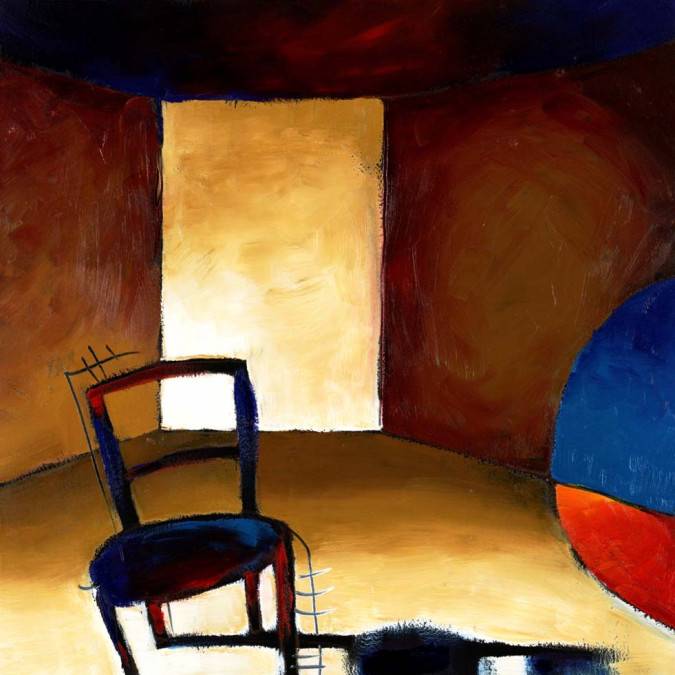 Yemek Odası - Kanvas Tablo