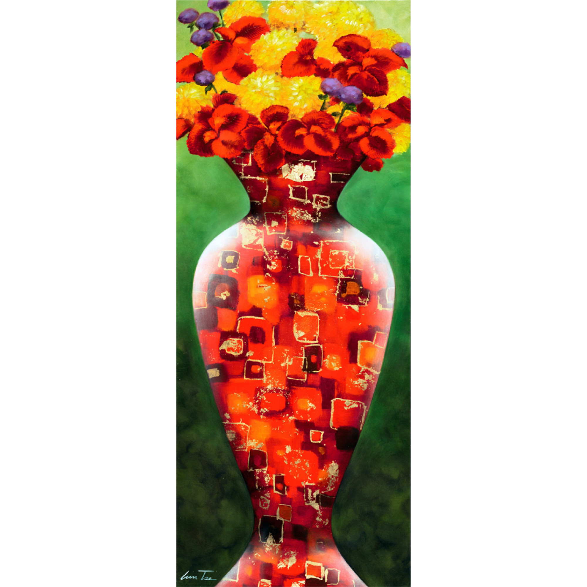 Natürmort - Kanvas Tablo