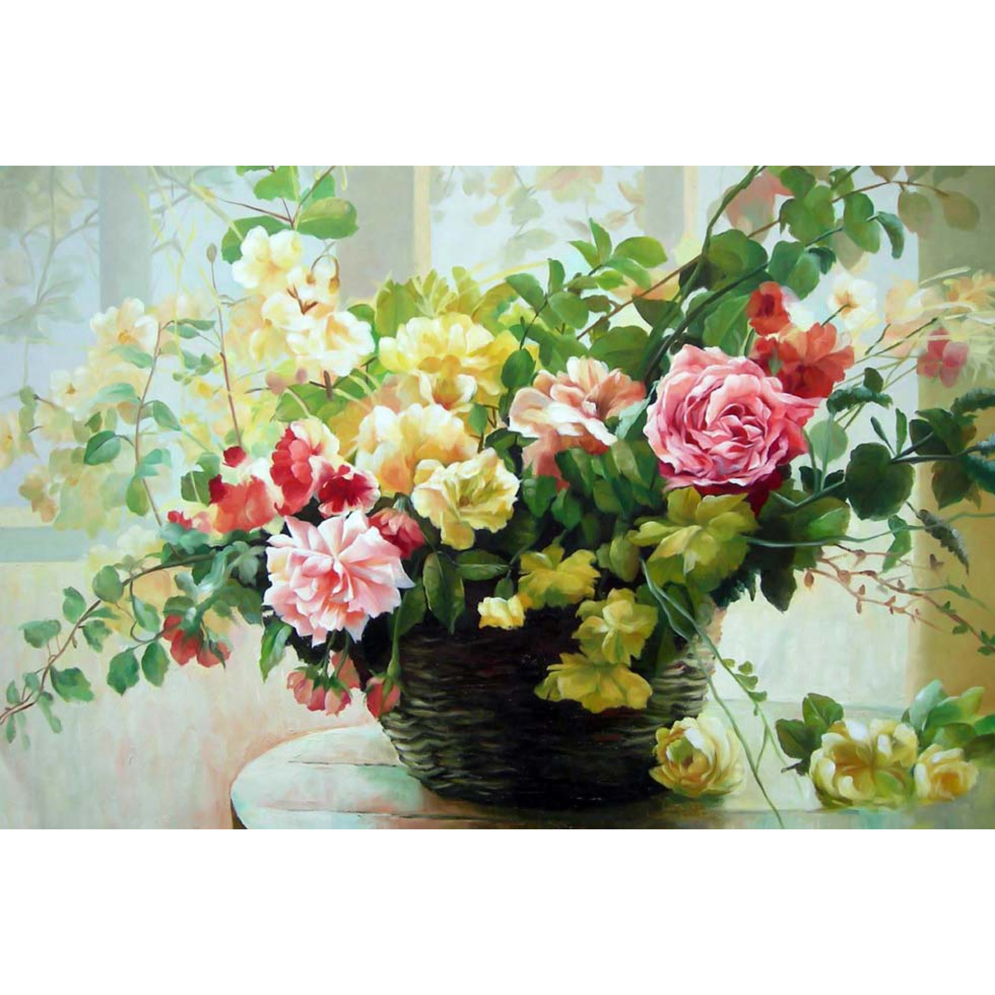 Natürmort - Kanvas Tablo