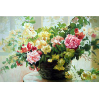 Natürmort - Kanvas Tablo