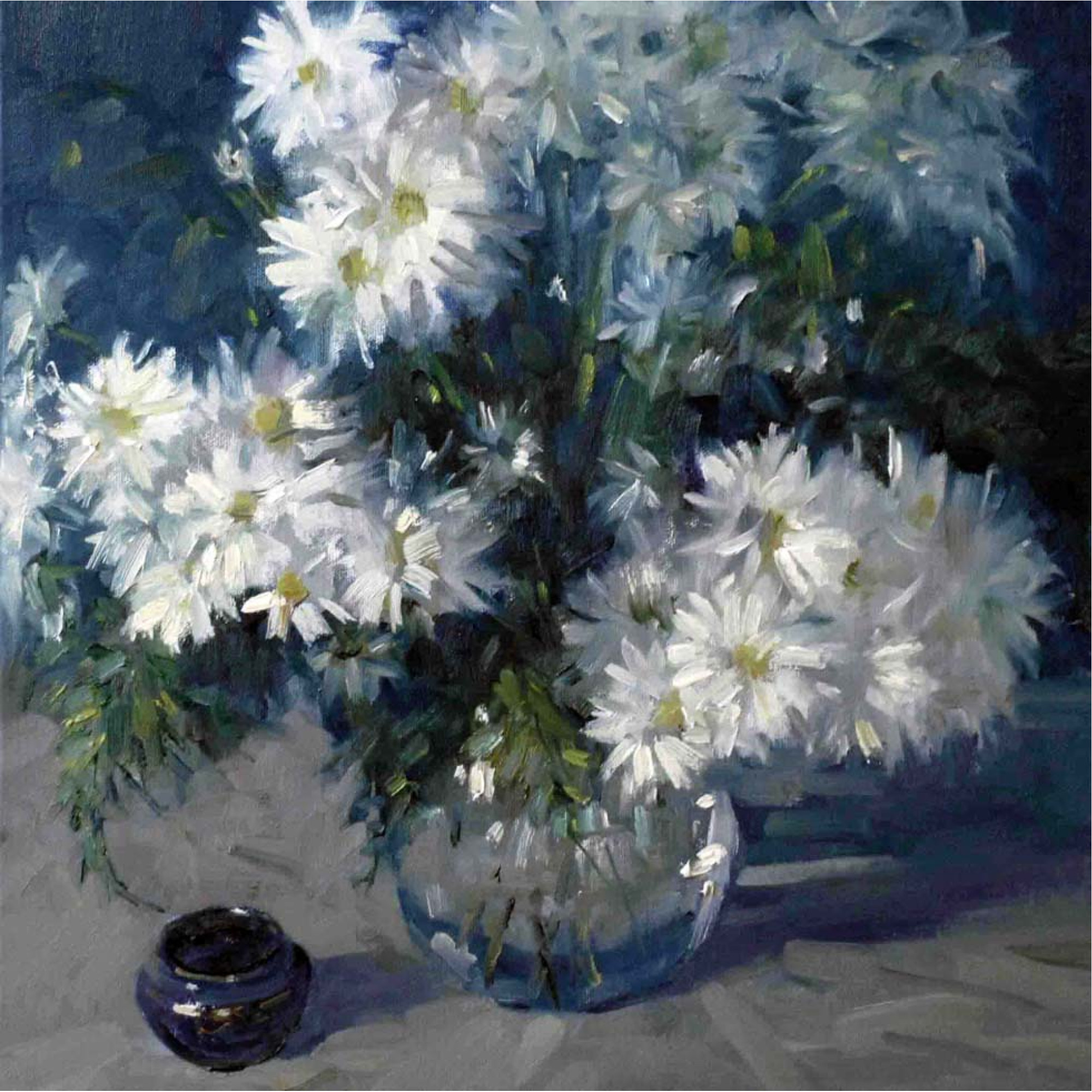 Natürmort - Kanvas Tablo