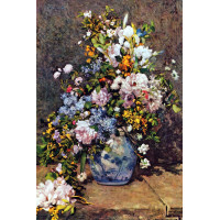 Natürmort - Kanvas Tablo