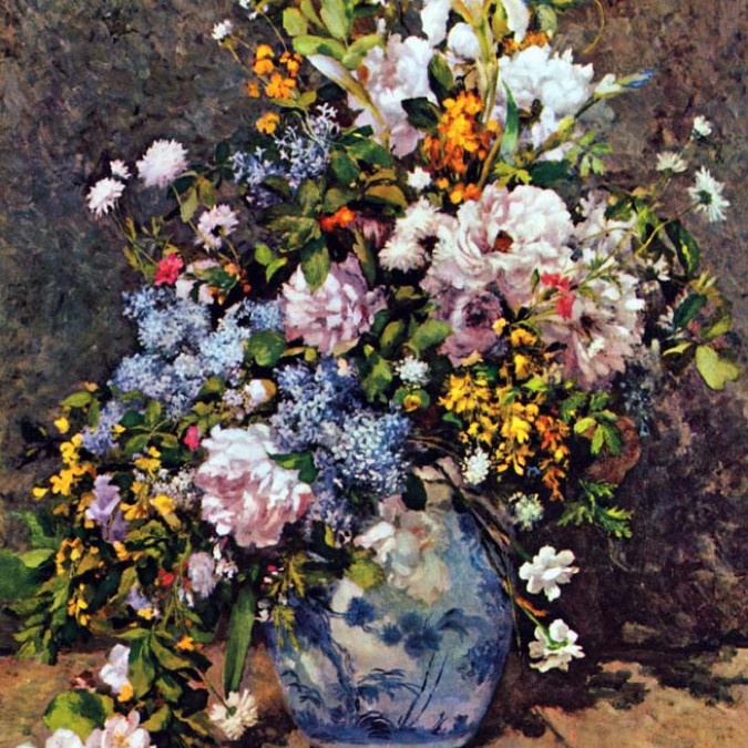 Natürmort - Kanvas Tablo