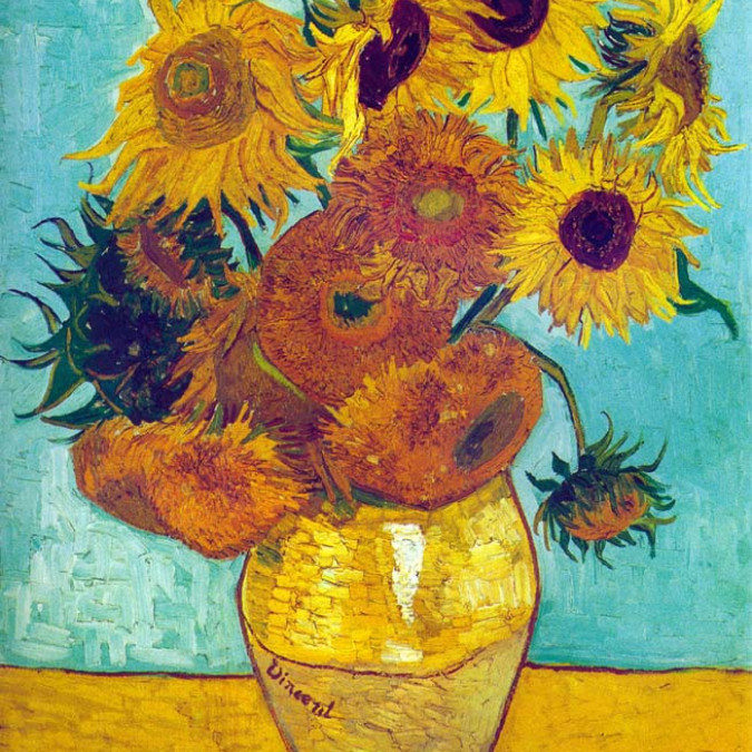 Natürmort - Kanvas Tablo