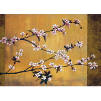 Çiçekler - Kanvas Tablo