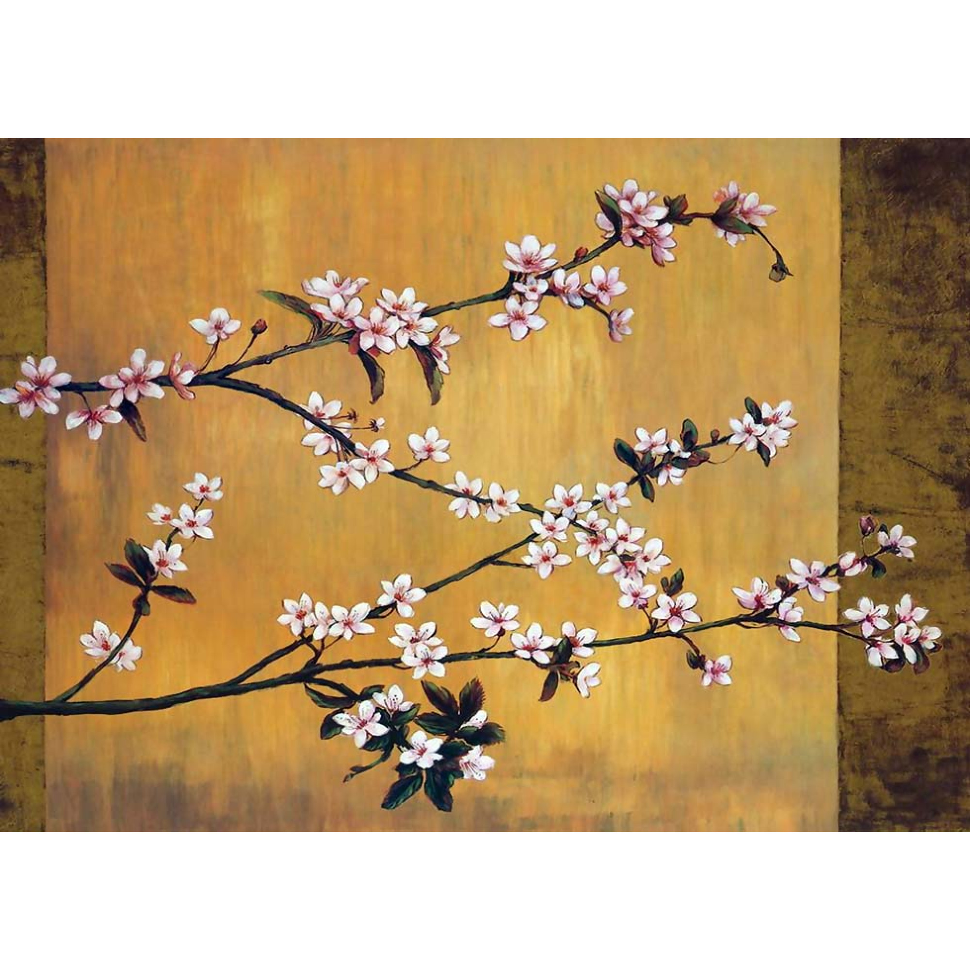 Çiçekler - Kanvas Tablo