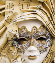 Maske- Kanvas Tablo