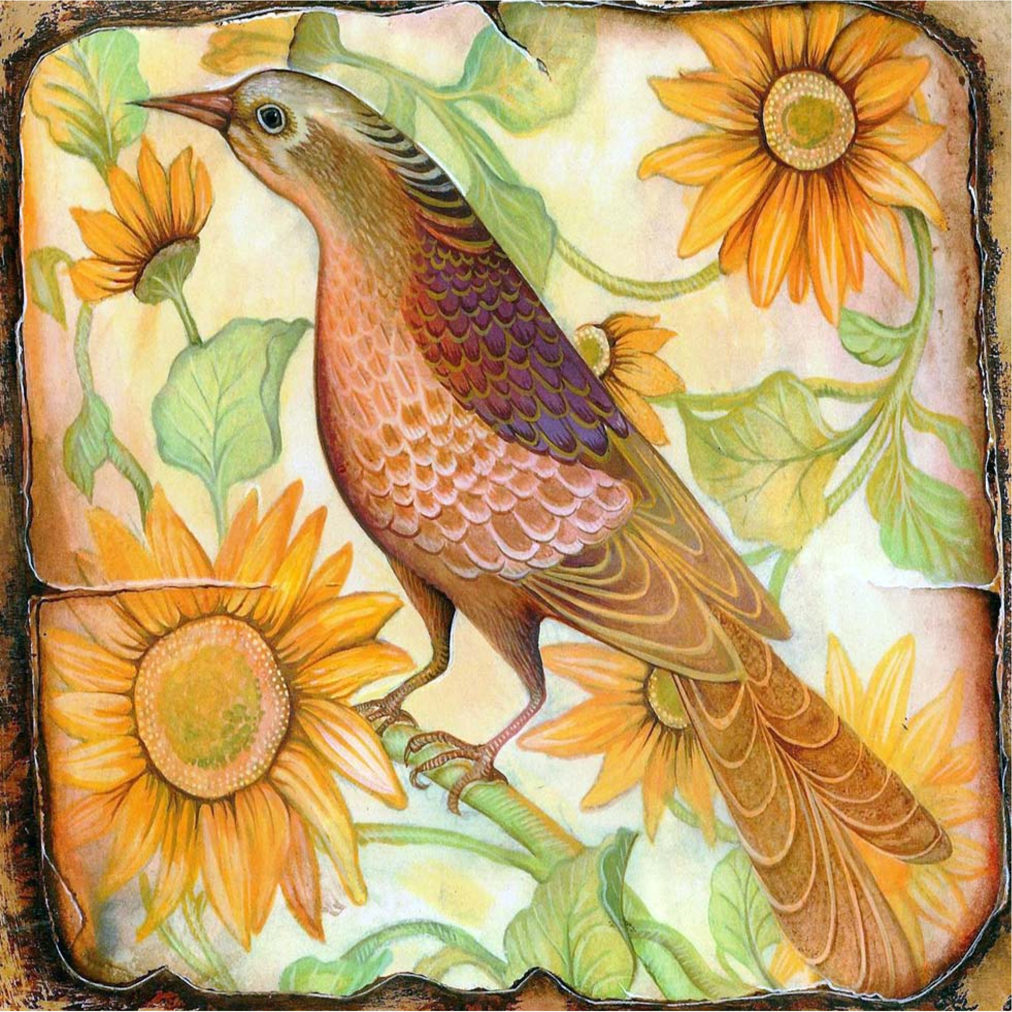 Hayvanlar - Kanvas Tablo