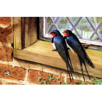 Hayvanlar - Kanvas Tablo