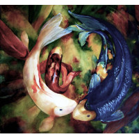 Hayvanlar - Kanvas Tablo