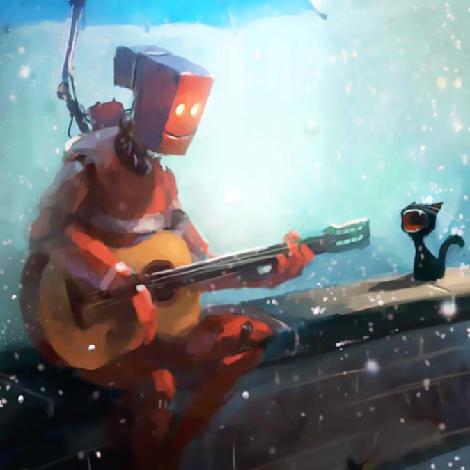 Dans & Müzik - Kanvas Tablo