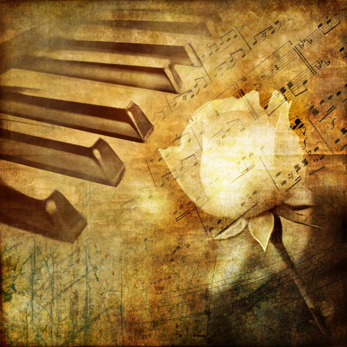 Dans & Müzik - Kanvas Tablo