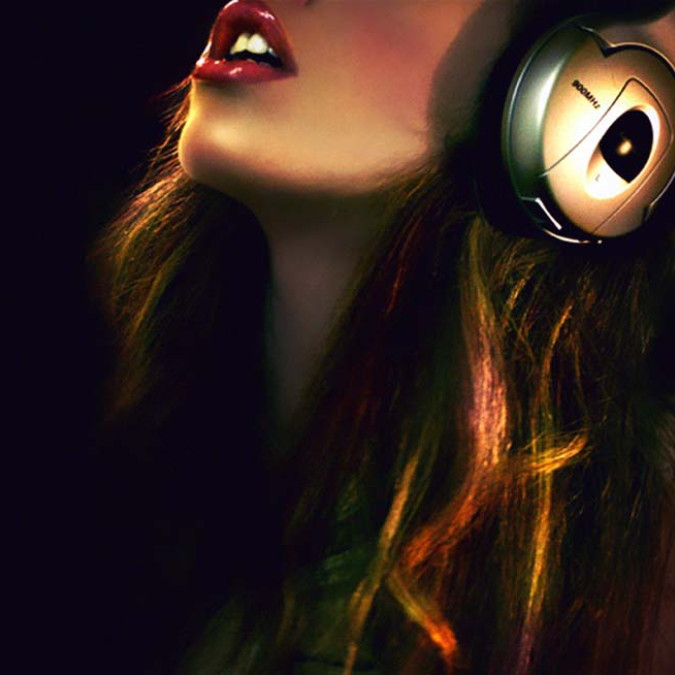 Dans & Müzik - Kanvas Tablo