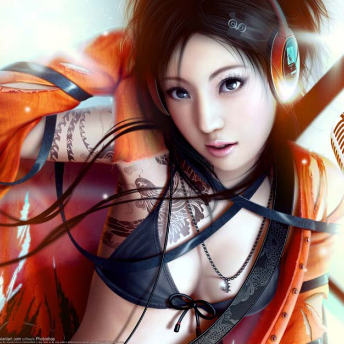 Dans & Müzik - Kanvas Tablo