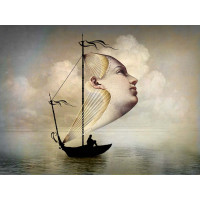 Sürreal - Kanvas Tablo