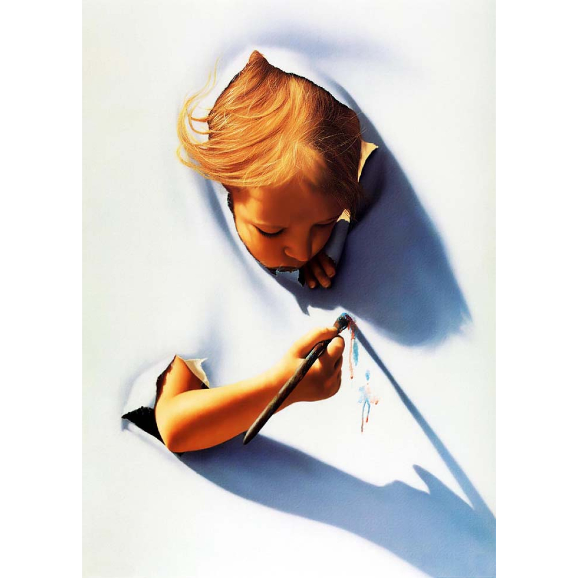 Sürreal - Kanvas Tablo