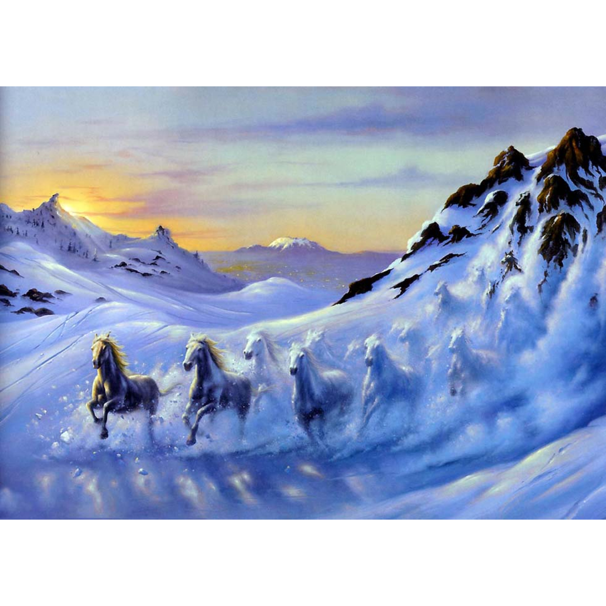 Sürreal - Kanvas Tablo