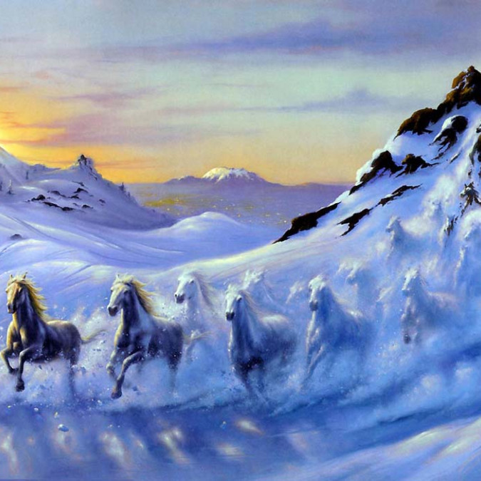 Sürreal - Kanvas Tablo