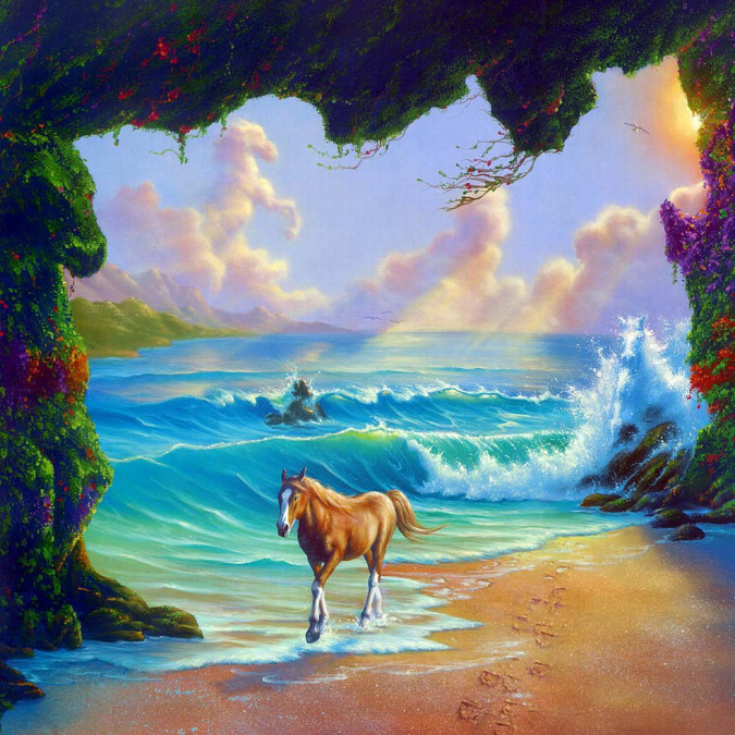 Sürreal - Kanvas Tablo