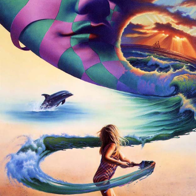 Sürreal - Kanvas Tablo