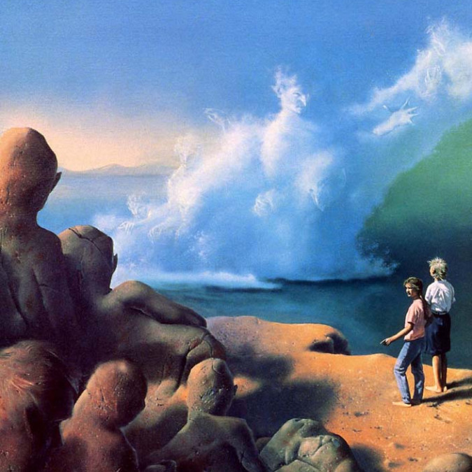 Sürreal - Kanvas Tablo