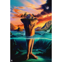 Sürreal - Kanvas Tablo