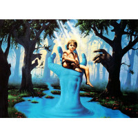 Sürreal - Kanvas Tablo