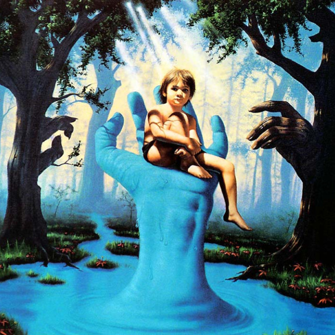 Sürreal - Kanvas Tablo