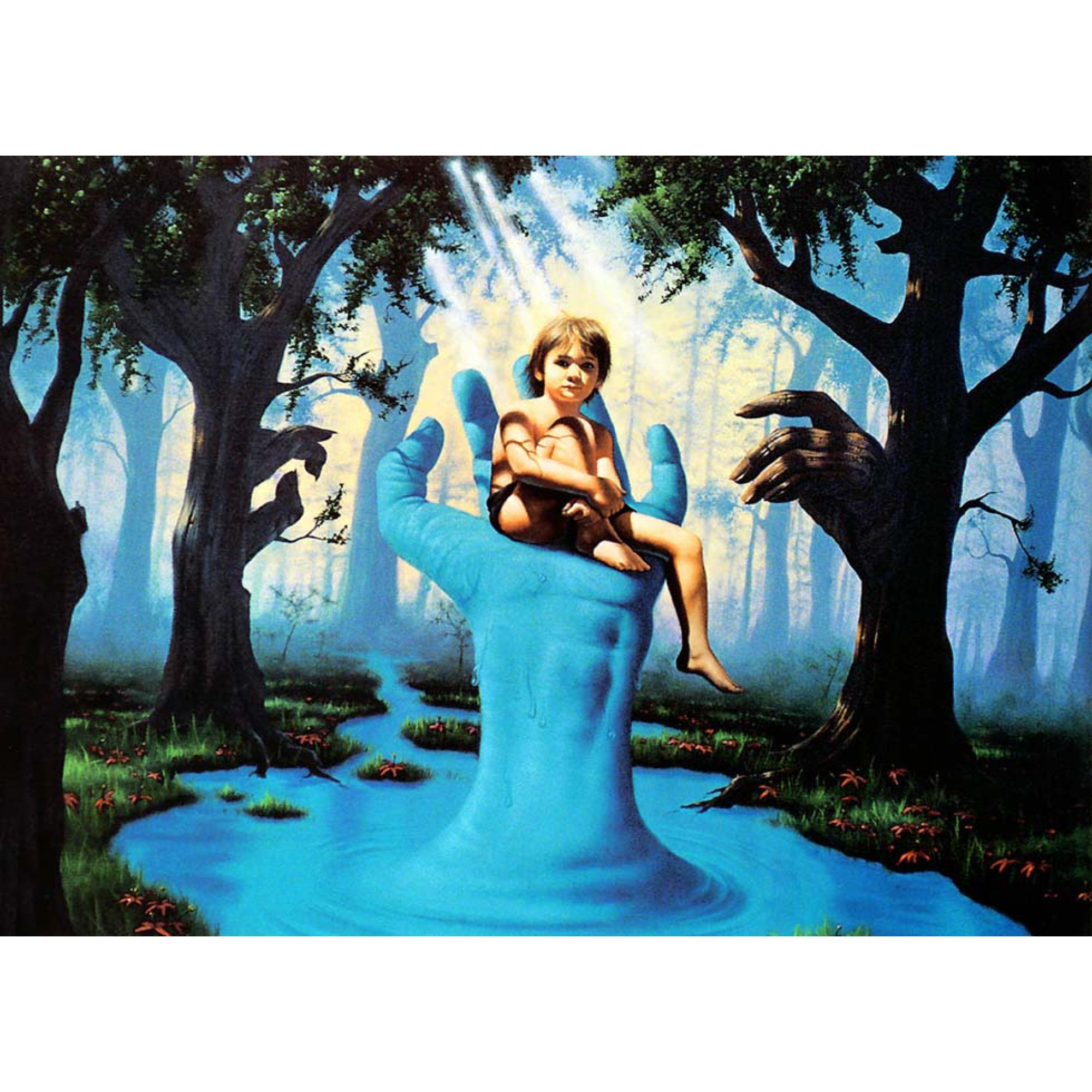 Sürreal - Kanvas Tablo