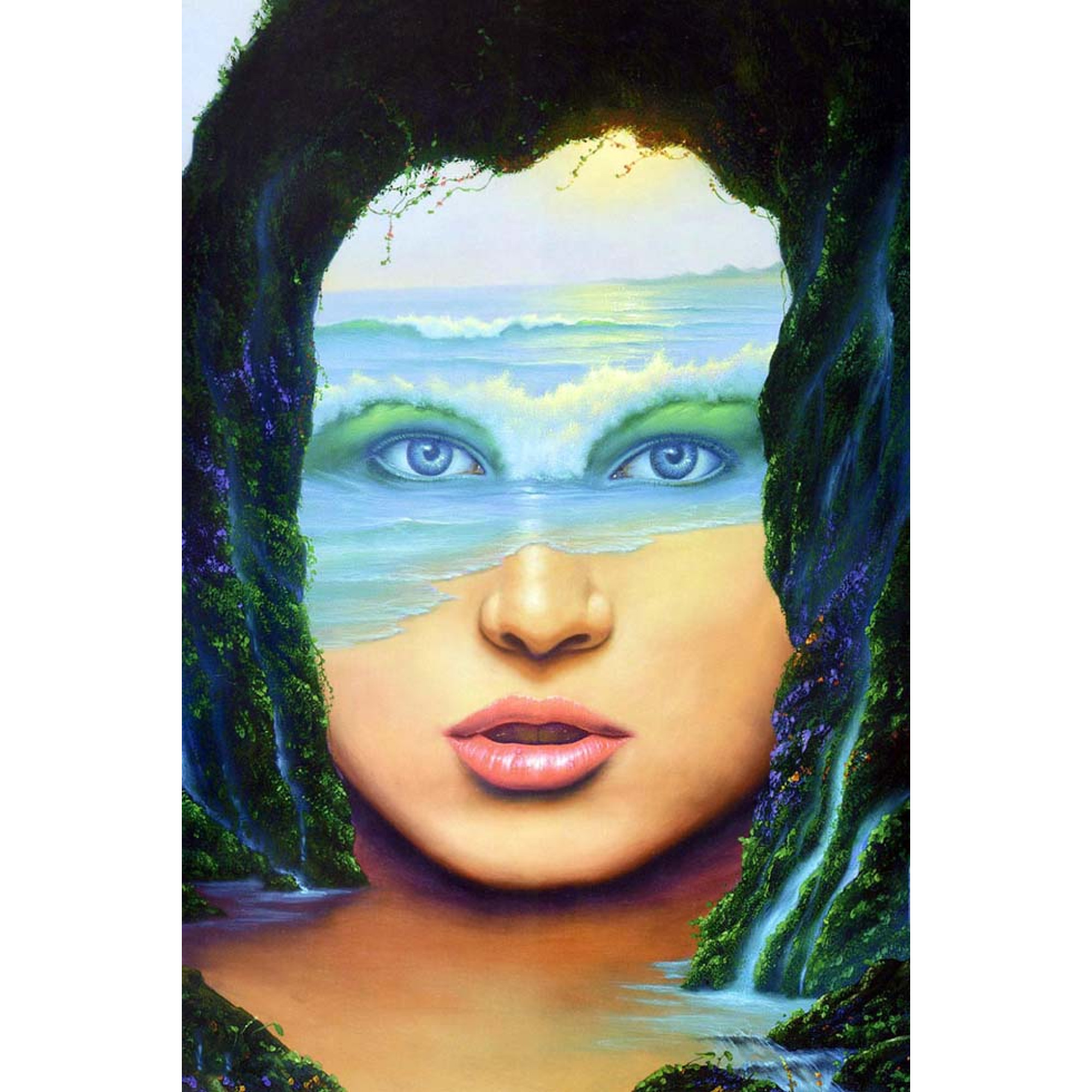 Sürreal - Kanvas Tablo