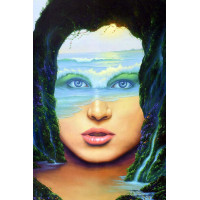 Sürreal - Kanvas Tablo