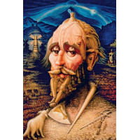 Sürreal - Kanvas Tablo