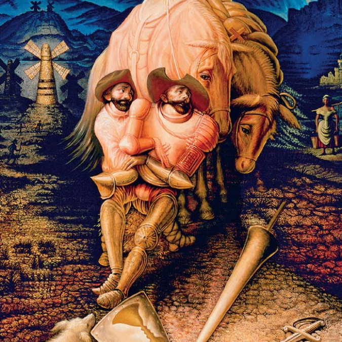 Sürreal - Kanvas Tablo