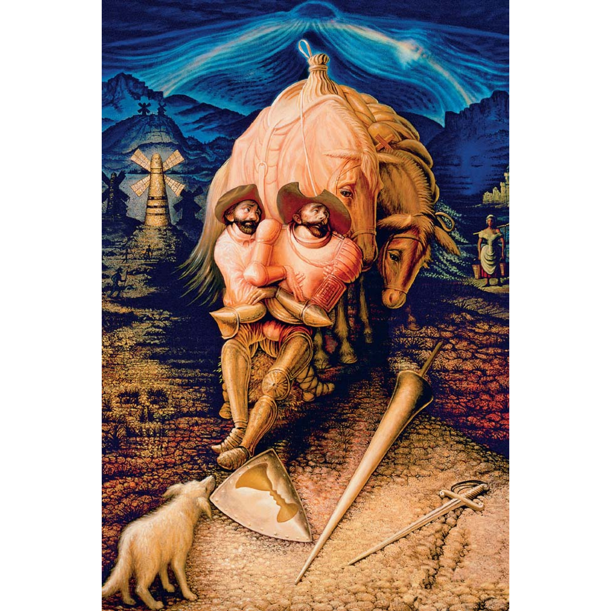 Sürreal - Kanvas Tablo