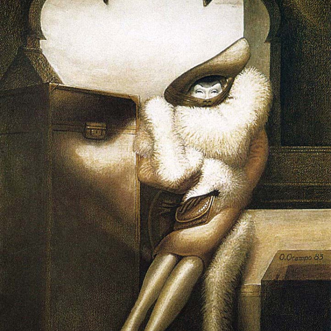 Sürreal - Kanvas Tablo