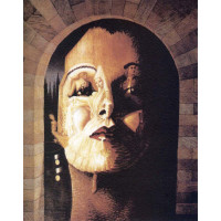 Sürreal - Kanvas Tablo