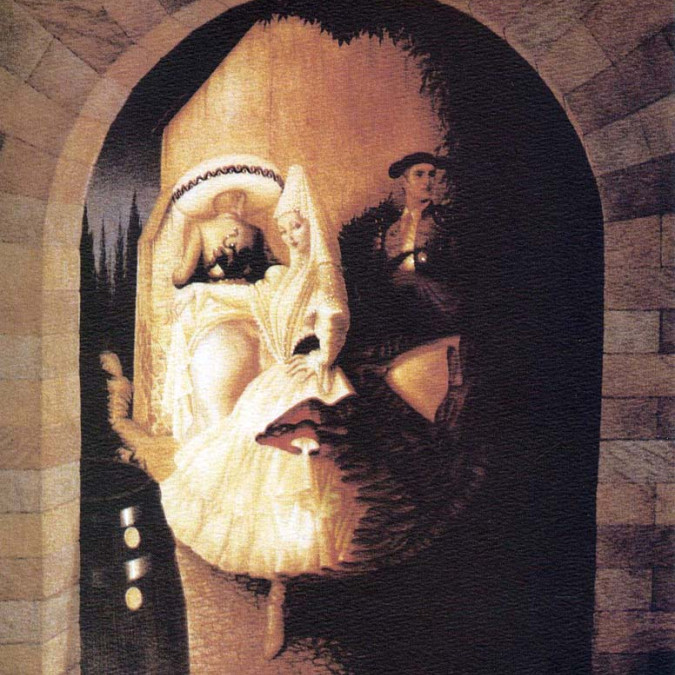 Sürreal - Kanvas Tablo