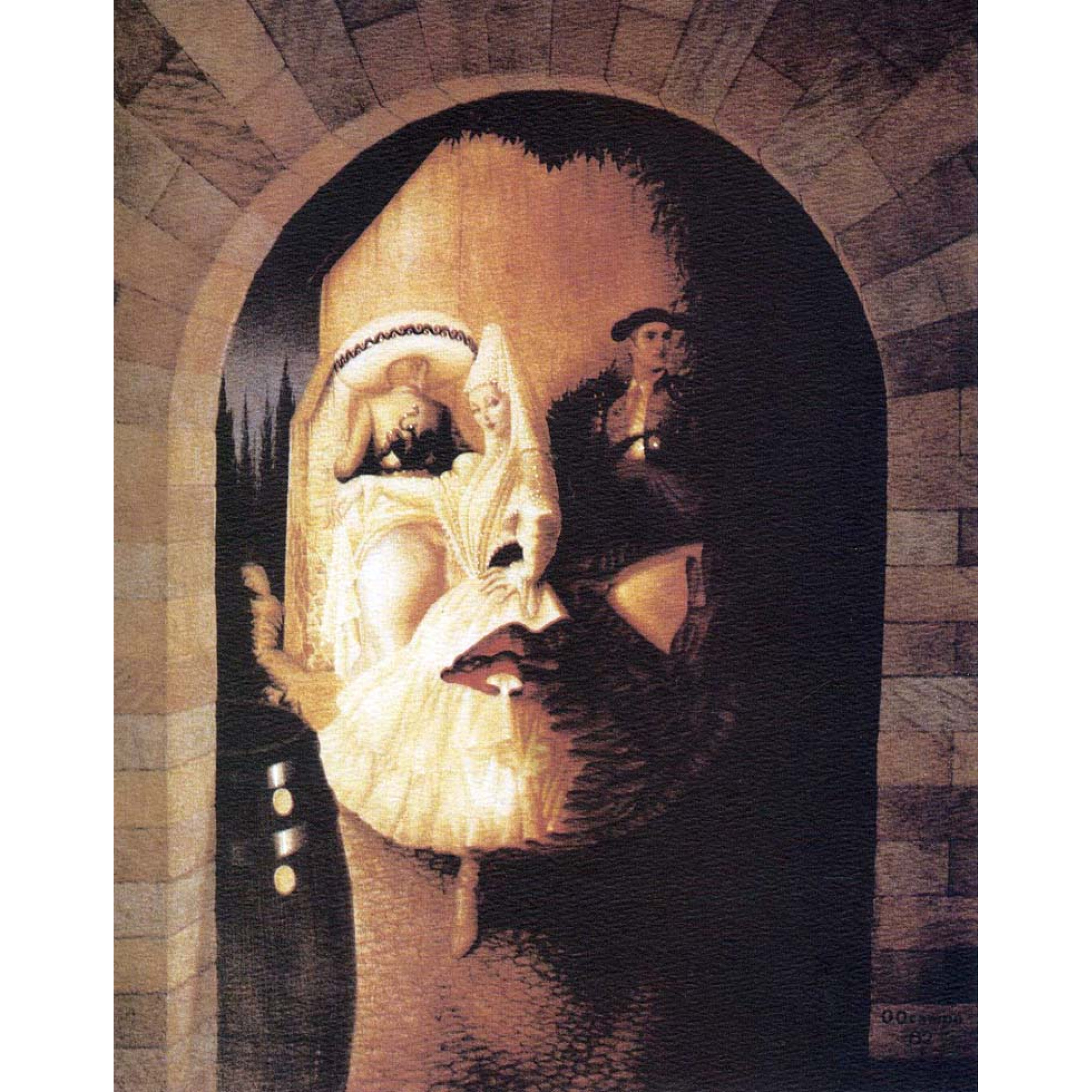 Sürreal - Kanvas Tablo