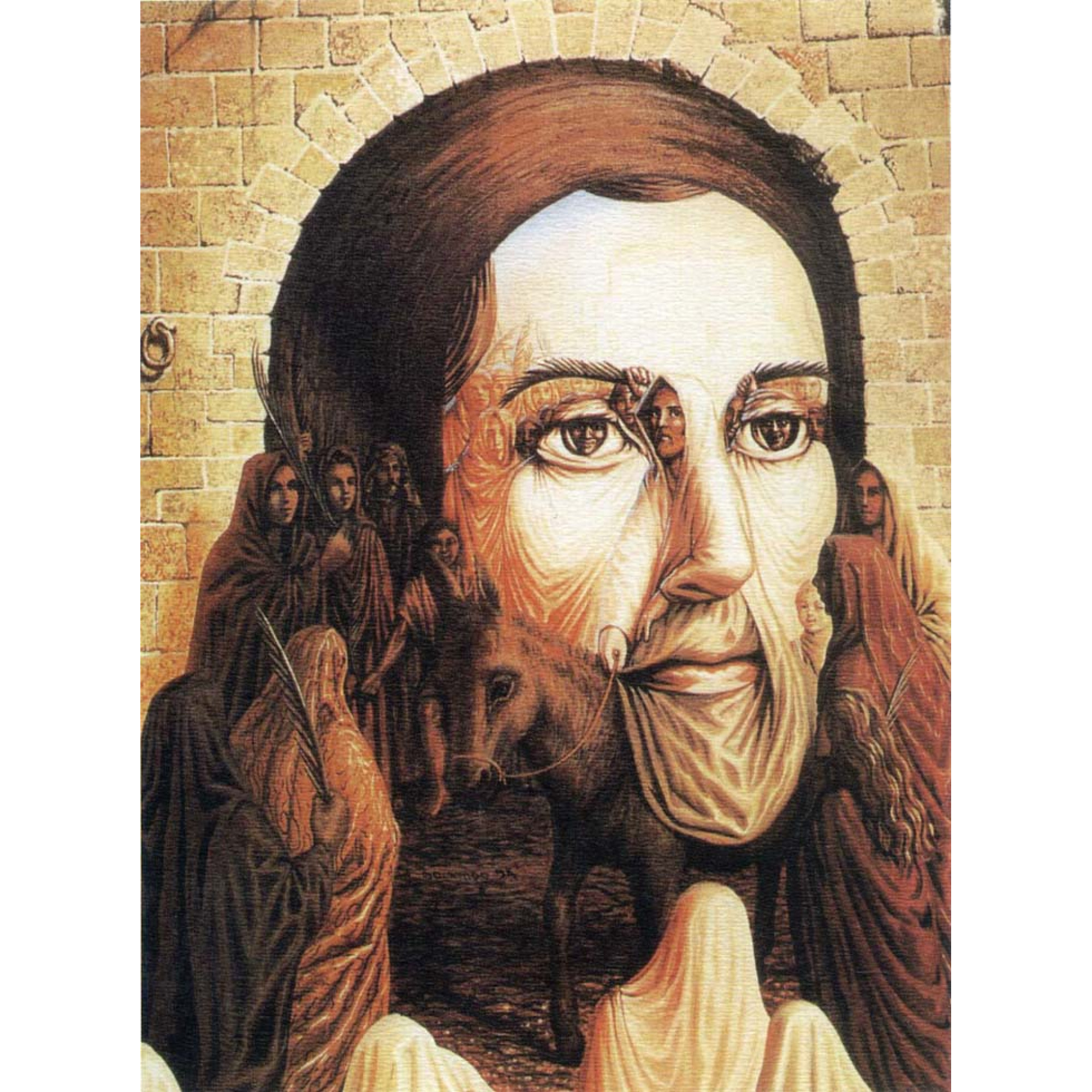 Sürreal - Kanvas Tablo