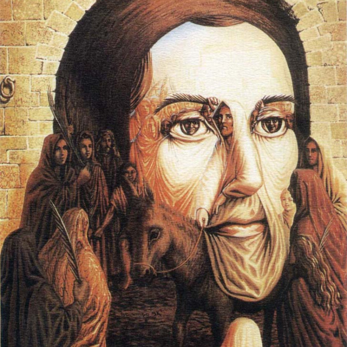 Sürreal - Kanvas Tablo