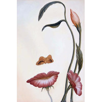 Sürreal - Kanvas Tablo