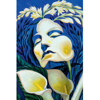 Sürreal - Kanvas Tablo