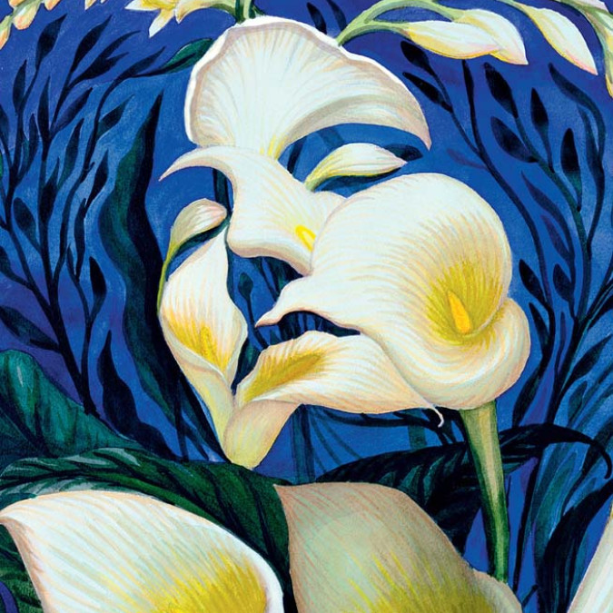 Sürreal - Kanvas Tablo