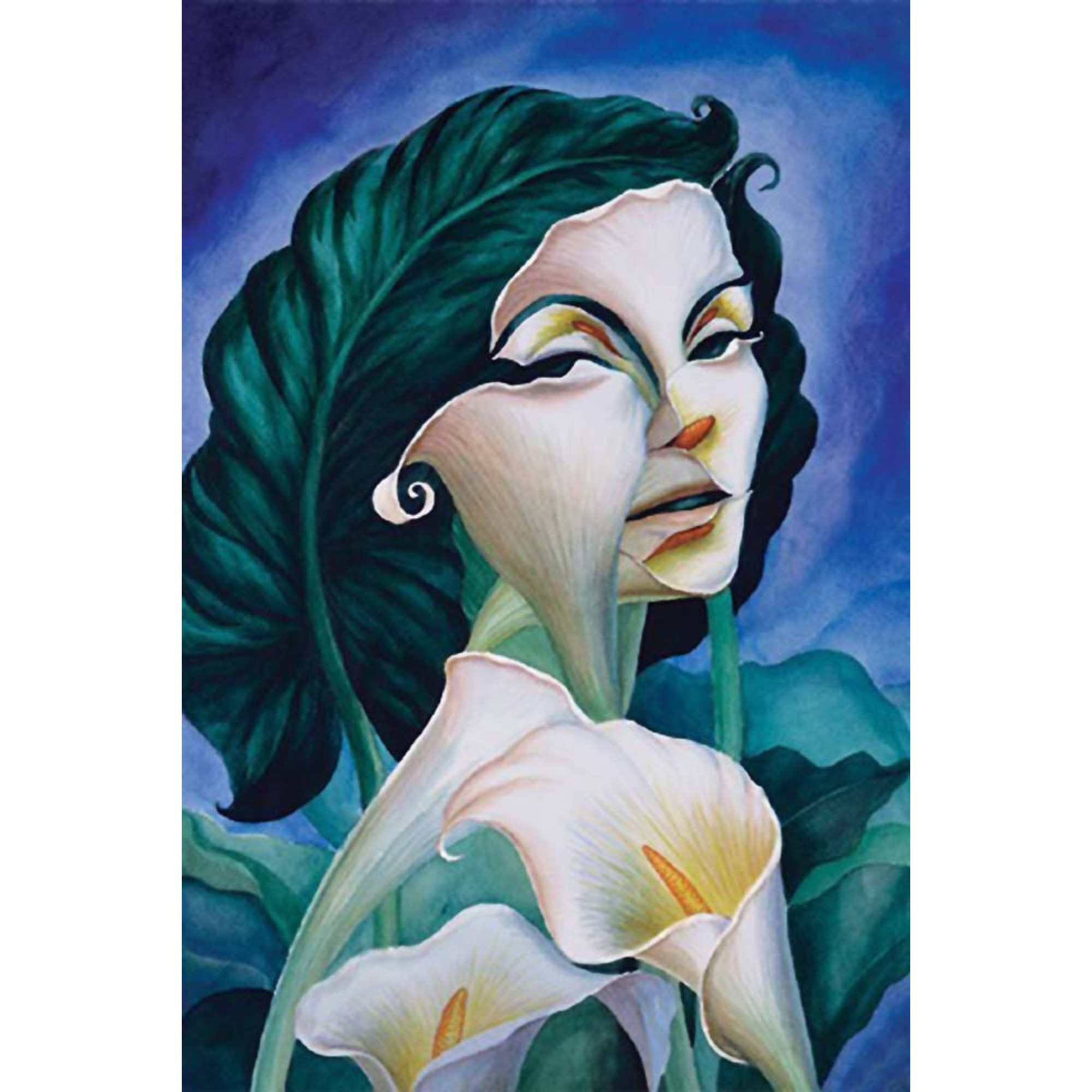 Sürreal - Kanvas Tablo