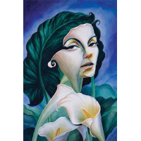 Sürreal - Kanvas Tablo