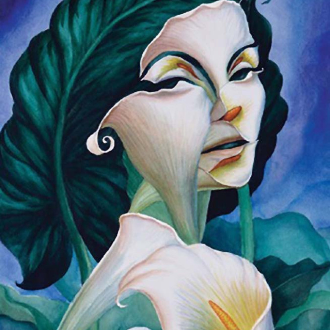 Sürreal - Kanvas Tablo