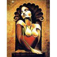 Sürreal - Kanvas Tablo